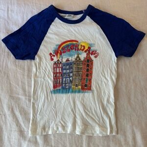 Y2K Urban Outfitters Cropped Baby Tee